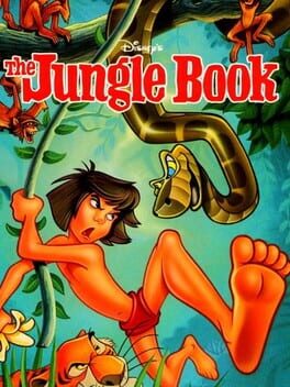 The Jungle Book Game Cover Artwork