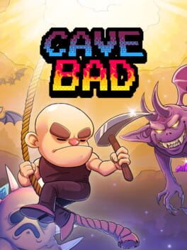 Cave Bad Game Cover Artwork