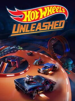 Hot Wheels Unleashed Game Cover Artwork