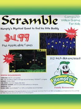 Humpty's Scramble