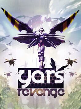 Yar's Revenge Game Cover Artwork