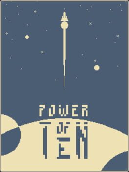Power of Ten Game Cover Artwork