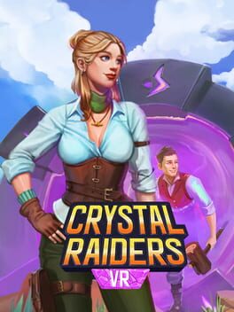 Crystal Raiders VR Game Cover Artwork