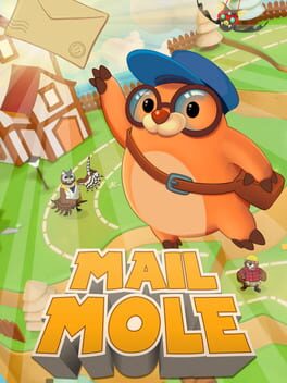 Mail Mole Game Cover Artwork