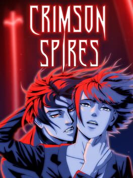 Crimson Spires Game Cover Artwork