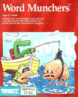 Word Munchers Cover