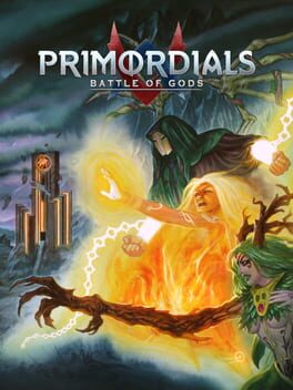 Primordials: Battle of Gods Game Cover Artwork