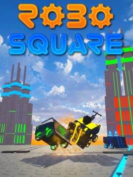 RoboSquare Game Cover Artwork