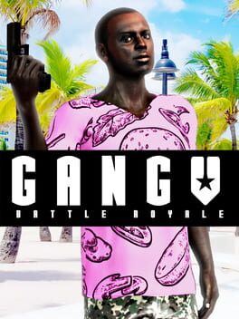 GangV: Battle Royale Game Cover Artwork