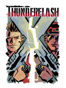 Thunderflash Game Cover Artwork
