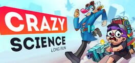 Crazy Science: Long Run Game Cover Artwork