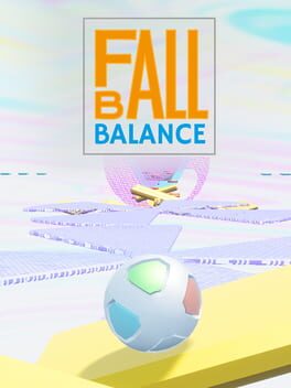 Fall Balance Ball Game Cover Artwork
