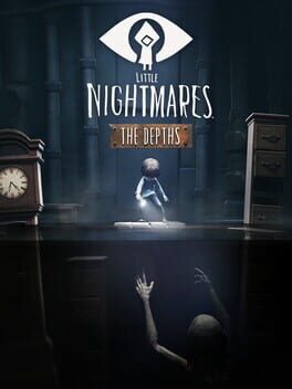 Omslag för Little Nightmares: The Depths