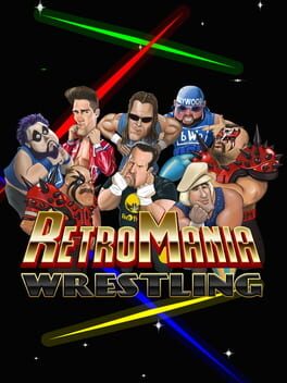 RetroMania Wrestling Game Cover Artwork