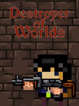 Destroyer of Worlds Game Cover Artwork