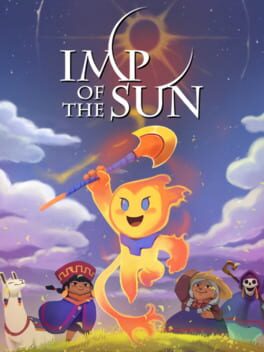 Imp of the Sun Game Cover Artwork