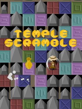 Temple Scramble Game Cover Artwork