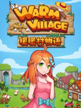 Warm Village Game Cover Artwork