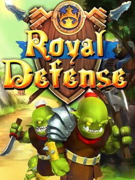 Royal Defense Game Cover Artwork