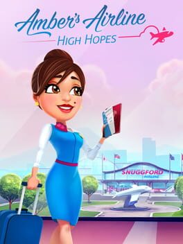 Amber's Airline: High Hopes Game Cover Artwork