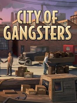 City of Gangsters Game Cover Artwork