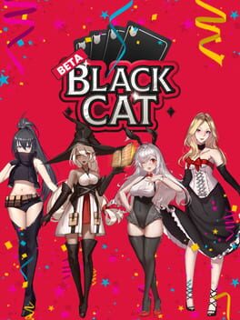 Black Cat Game Cover Artwork