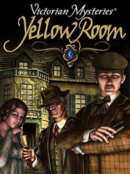 Victorian Mysteries: The Yellow Room Game Cover Artwork