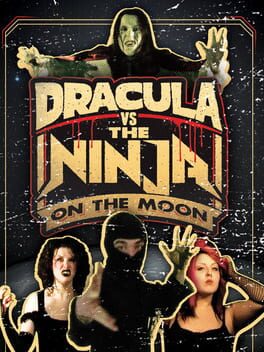 Dracula Vs the Ninja On the Moon Game Cover Artwork