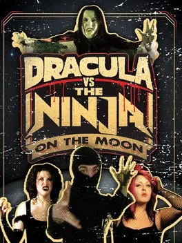 Image de couverture Dracula vs. The Ninja On the Moon