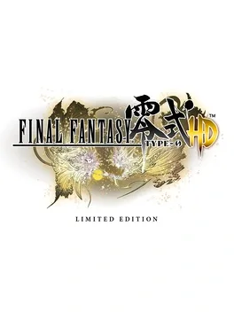 Final Fantasy Type-0 HD: Fr4me Limited Edition