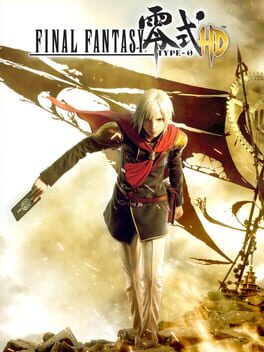 Final Fantasy Type-0 HD Game Cover Artwork