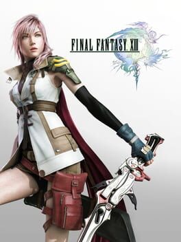 Final Fantasy XIII Game Cover Artwork