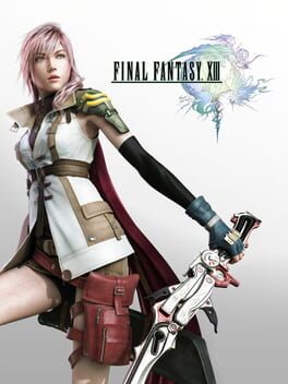 The Cover Art for: Final Fantasy XIII