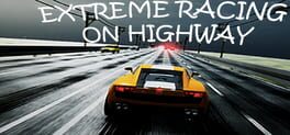 Exteme Racing on Highway Game Cover Artwork