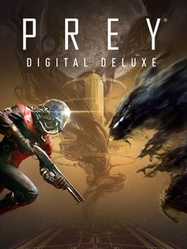 Prey: Digital Deluxe Edition Game Cover Artwork