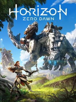 Horizon Zero Dawn Game Cover Artwork