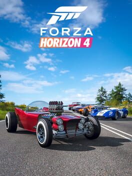 Forza Horizon 4: Barrett-Jackson Car Pack Game Cover Artwork