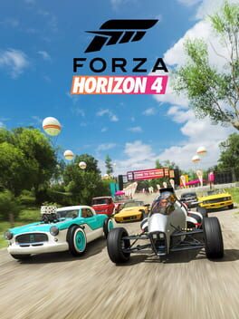 Forza Horizon 4: Hot Wheels Legends Car Pack Game Cover Artwork