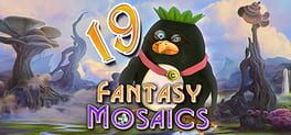 Fantasy Mosaics 19: Edge of the World Game Cover Artwork