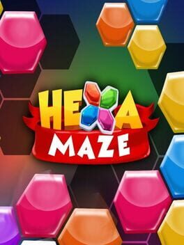 Hexa Maze Game Cover Artwork