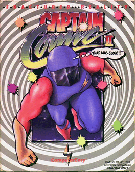 Captain Comic II: Fractured Reality