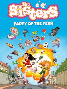 The Sisters: Party of the Year Game Cover Artwork