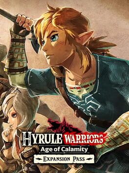 Hyrule Warriors: Age Of Calamity - Expansion Pass Game Cover Artwork