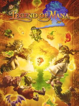 Legend of Mana Game Cover Artwork