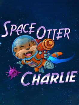 Space Otter Charlie Game Cover Artwork