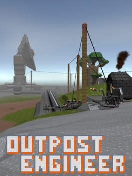 Outpost Engineer Game Cover Artwork