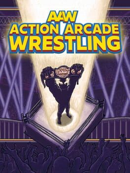 Action Arcade Wrestling Game Cover Artwork