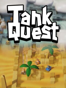 Tank Quest Game Cover Artwork