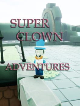 Super Clown Adventures Game Cover Artwork