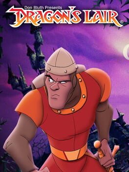 Dragon's Lair Game Cover Artwork